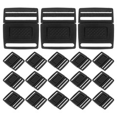 200 Pcs Center Release Buckle Replacement Hat Buckles Accessories for Cap