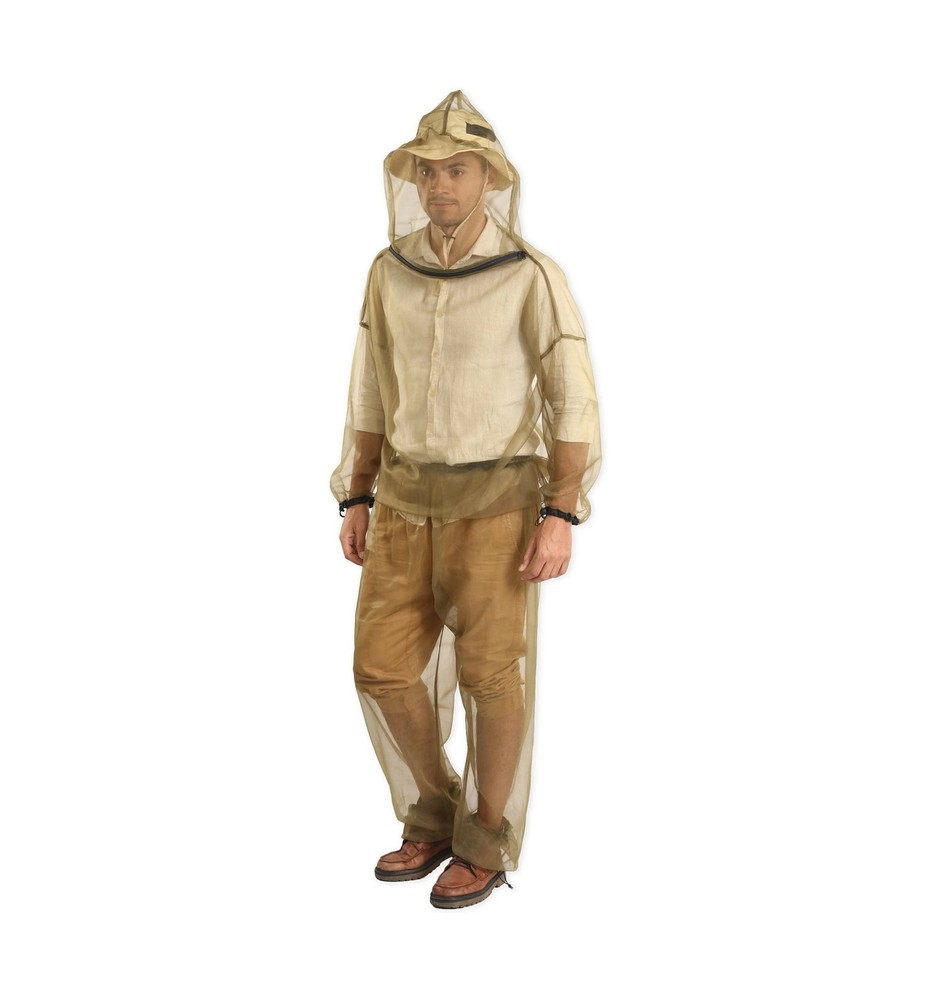 Mosquito Suit – Net Bug Pants & Jacket w/ Hood – Mesh Bug Suit for Outdoor Pr…
