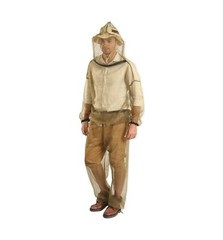 Mosquito Suit – Net Bug Pants & Jacket w/ Hood – Mesh Bug Suit for Outdoor Pr…