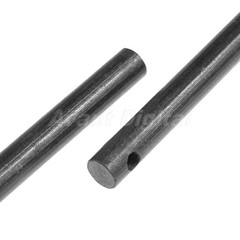 New Rod Dia 8mm Drilled Ferrocerium Ferro Rod Flint Fire Start Kits with Hole