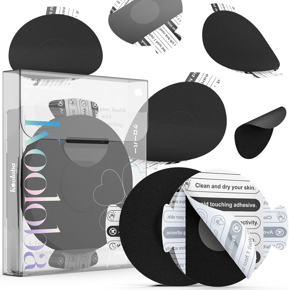 20Pcs Adhesive Patches for Libre 3 & plus Waterproof,Sensor Covers for Cgm,Pre-C