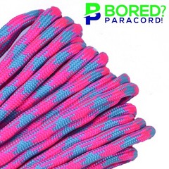 Cotton Candy – 100 FT – 550 Paracord Rope 7 strand Parachute Cord