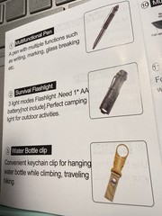 Fathers Day Gift Special 12 in 1 Emergency/Survival Kit Many Features for family