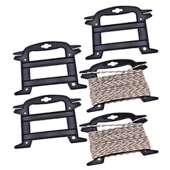 Paracord Winder Fishing Line Cable Bobbins Rope Organizer Tool for Holding