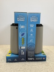 THERMACELL Mosquito Repellent Zone Device 15ft No Spray Scent Free NEW 2 Pack