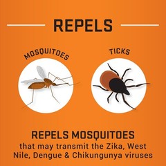 Repel Insect Repellent Sportsmen Max Formula 40% DEET Aerosol Spray – (4 Pack)