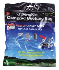 Lot 2 Quick Cooking Bag Camping Hiking Survival & Emergency Doomsday Prep Tool
