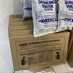Datex 72 Hr Food Emergency Food, Water Supply MRE Survival Kit For 1 Person