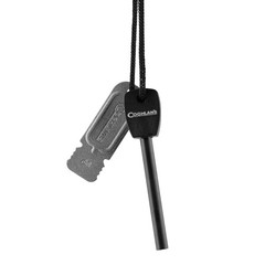 Flint Striker Firestarter Tool for Camping, Hiking, Emergency Survival, and