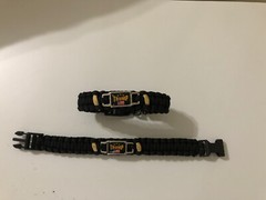 Donald TRUMP Bracelet American Flag Paracord Survival Bracelet 9′