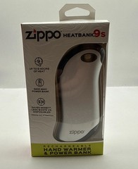 Zippo Heatbank 9s Rechargeable Hand Warmer and 5200 MAH Power Bank