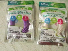 Pic Bugables Mosquito Repellent Band (Pack of 5) Assorted Colors