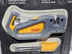 Smiths Pack Pal Survival Sharpener & Fire Starter & Whistle New FAST SHIPPING