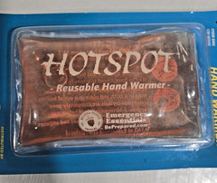 Emergency Essentials Hotspot Reusable Hand Warmers Lot of 6 New Sealed
