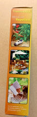 Thermacell Mosquito repellent wand w/1 box 4 refills 12 mats