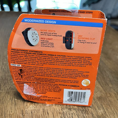 OFF! Clip On Mosquito Repellent Fan Starter Kit Fan Circulated Repellent SEALED