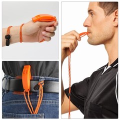 Super Loud Hipat Emergency Safety Whistle with Lanyard Ideal for Kayak Outdoor