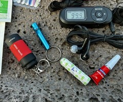Survival Kit with Radio and Knife Camping Fishing Emergency Prep EDC
