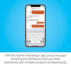 Garmin inReach® Messenger Handheld Satellite Communicator, Global Two-Way Messag