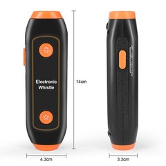 125dB Electronic Whistle with Lanyard for Referee Outdoor Survival