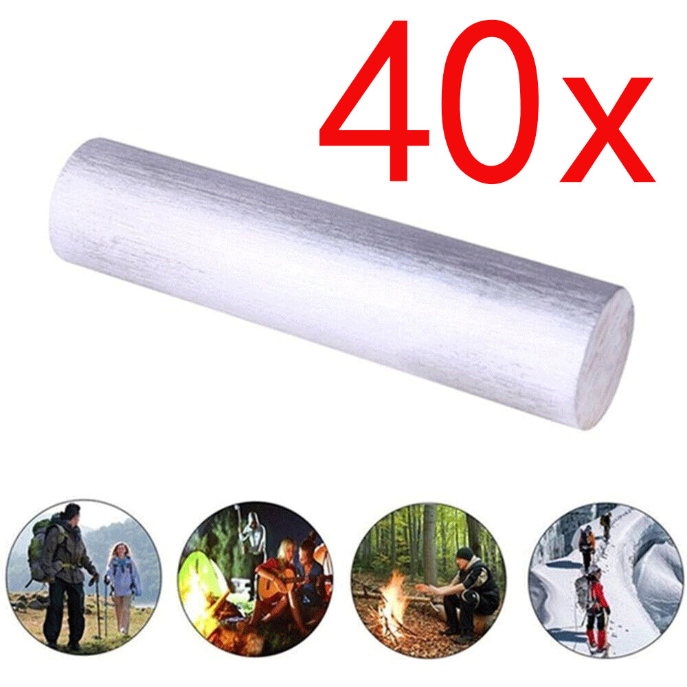 40PC Metal Rod Magnesium Rod Factory Laboratory 99.99% Lab Material Emergency