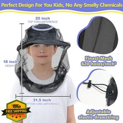 tupi Mosquito Head Net 2 Pack Kid