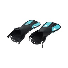 Beginner Friendly Snorkeling Set Mask Dry Top Snorkel and Fins for Comfort