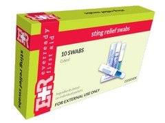 STING RELIEF SWAB AMPULES – 10SWABS