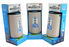 Lot of 3 Thermacell Zone Mosquito Repeller & Fuel Cartridge & 3 Repellent Mats