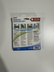 Pic Mosquito Repelling Coils 5-7 Hours, 4 Coils 2 Stands