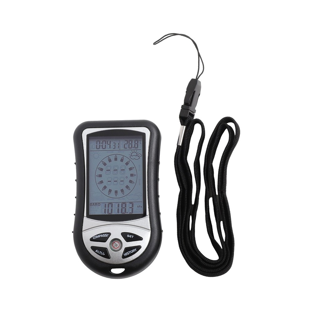 Mountaineering Camping Barometer Thermometer Mountaineering Camping Comes With Lanyard