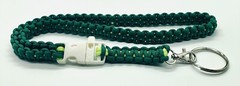 Paracord Lanyard With Alert Whistle – Handmade