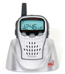 Oregon Scientific Emergency Portable Weather Radio WR601 New Sealed