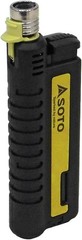 SOTO Pocket Torch Lighters For Camping Extended Refillable Torch Lighter Compact