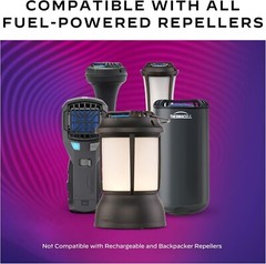 3x Thermacell Mosquito Repellent Refills w/ 36 Hour Protection 9 Mat 3 Cartridge