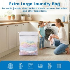 Dntorx 2 Pack XX-Large Mesh Laundry Bags