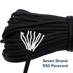 Amazon Liquidation Sale !! 10 – 50 Feet Random Paracord, Parachute Cord 1 – 10