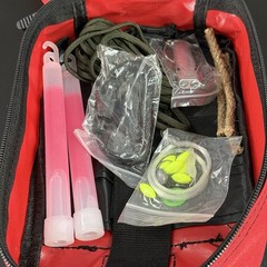 Tactical Camping Survival Kit And First Aid