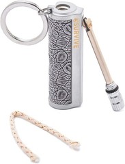 Durable Metal Permanent Match Kit – 2 Pack Fire Starter for Outdoor Adventures