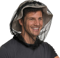 Mosquito Head Net Mesh Face Cover – Bug Face Netting Protection against Gnats