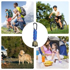 Bear Bells For Hiking Super Loud Camping Bear Bell For Body Safety