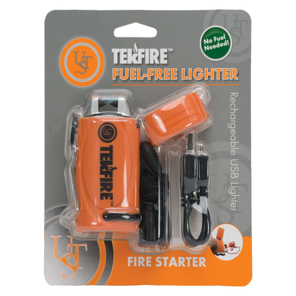 20-00041 UST TekFire Fuel-Free Lighter