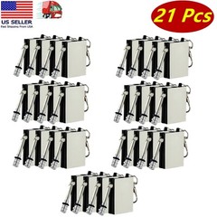 21xWaterproof Permanent Match Lighter Strike To Light Survival Camp Fire Starter