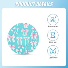 Sweat-Proof Waterproof Sensor Covers – 25 CPS with 5 Unique Styles for Libre 2/3