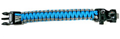 Paracord Survival Bracelet – Compass, Temp, Fire, Whistle, Tools etc