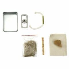 1 Set Fire Pricker Wax Infused Cord Fire Sticks Lighter Rope