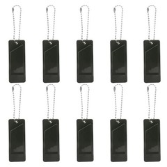 Durable Black Survival Whistle with Lanyard for Outdoor Camping Hiking Boating