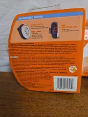 OFF! Clip On Mosquito Repellent Fan and 2 Refills NEW