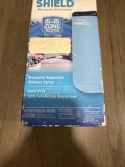 THERMACELL Patio Shield Mosquito Protection 15ftx15ft Zone Green NEW