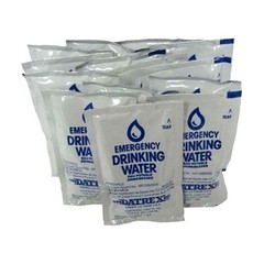 SALE NOW!! Datrex 125-ml Emergency Disaster or Survival Water Pouch (Pack of 64)